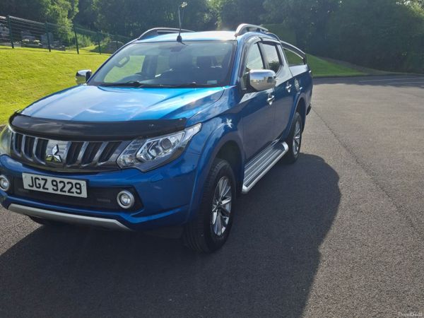 Mitsubishi L200 Pick Up, Diesel, 2018, Blue
