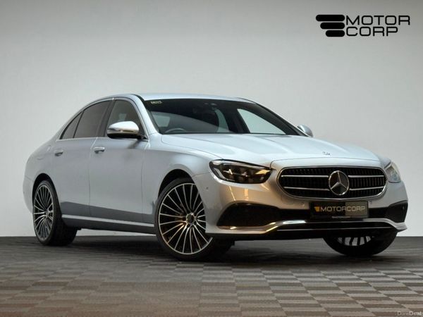 Mercedes-Benz E-Class Saloon, Diesel, 2021, Silver