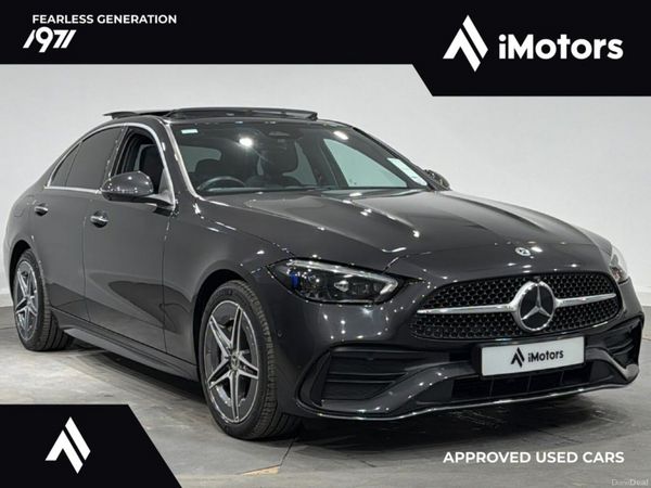 Mercedes-Benz C-Class Saloon, Petrol Plug-in Hybrid, 2023, Grey