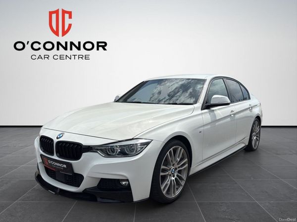 BMW 3-Series Saloon, Petrol, 2017, White