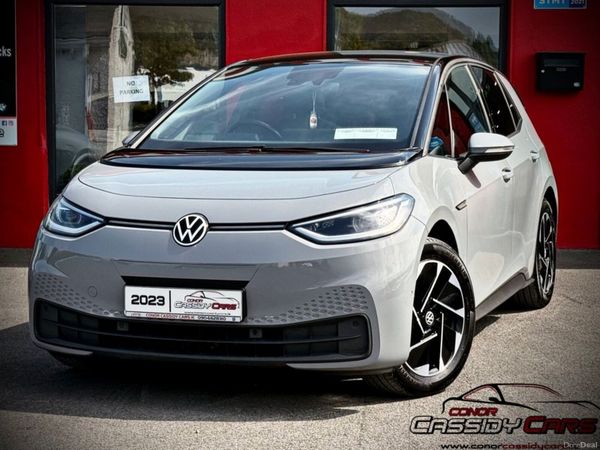 Volkswagen ID.3 Hatchback, Electric, 2023, Grey