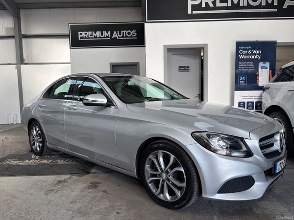 Mercedes-Benz C-Class Saloon, Diesel, 2017, Grey