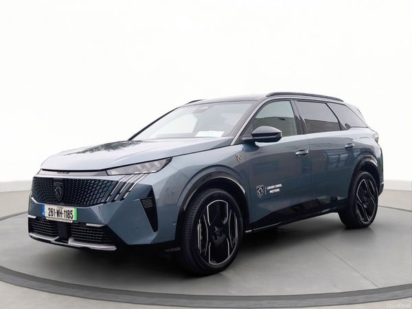 Peugeot 5008 MPV, Electric, 2026, Blue
