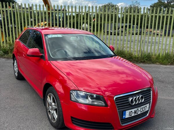 Audi A3 Hatchback, Diesel, 2010, Red