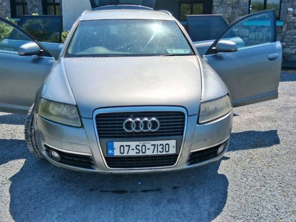 Audi A6 Estate, Diesel, 2007, Grey