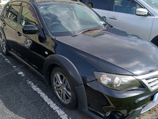 Subaru Impreza Hatchback, Petrol, 2011, Black