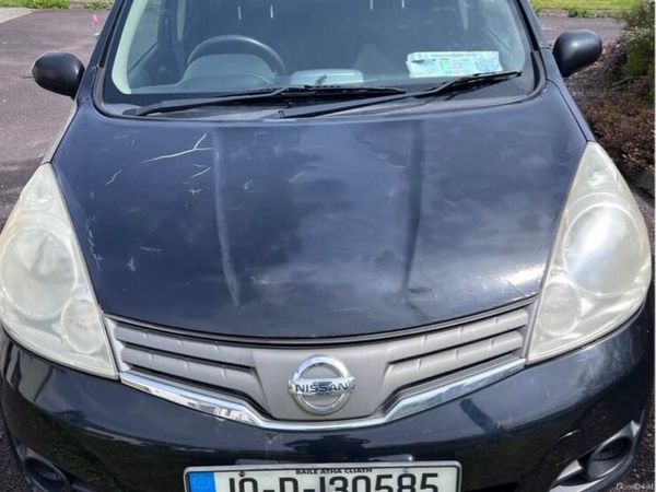 Nissan Note MPV, Petrol, 2010, Black