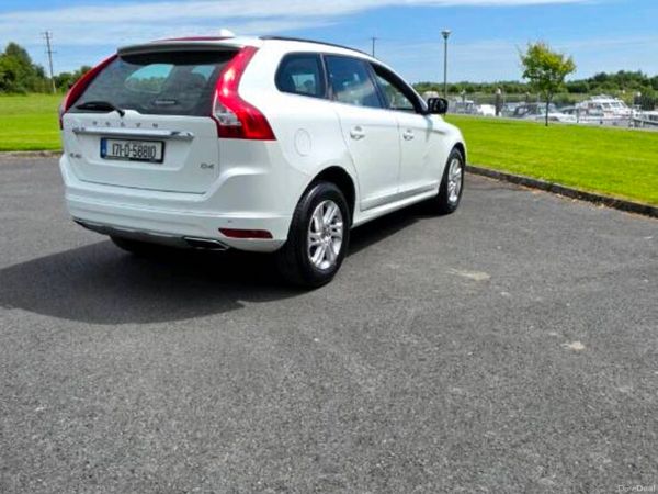Volvo XC60 SUV, Diesel, 2017, White