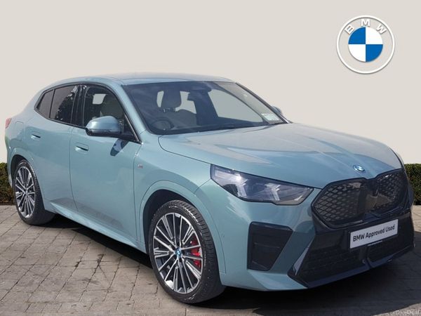 BMW iX2 SUV, Electric, 2025, Green
