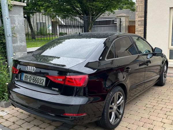 Audi A3 Saloon, Petrol, 2016, Black