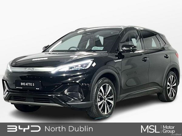 BYD ATTO 3 SUV, Electric, 2025, Black