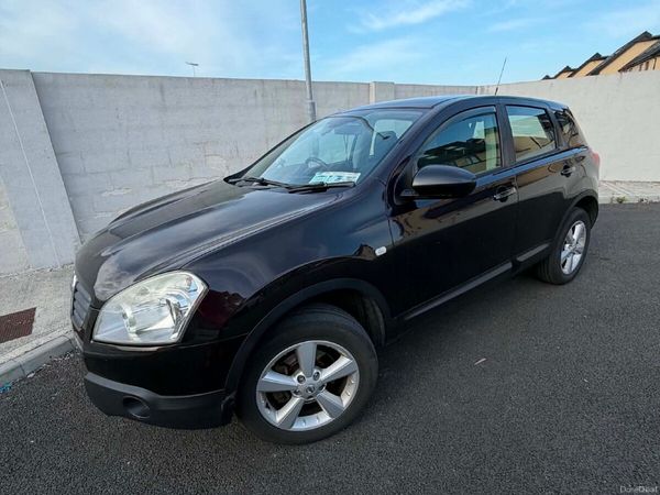 Nissan Qashqai Hatchback, Diesel, 2009, Black