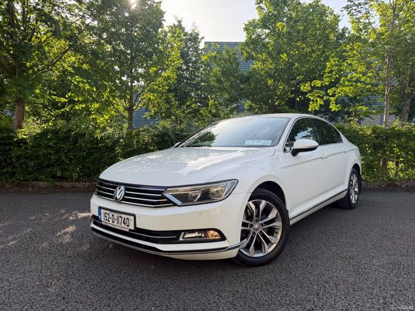 Volkswagen Passat Saloon, Diesel, 2015, White