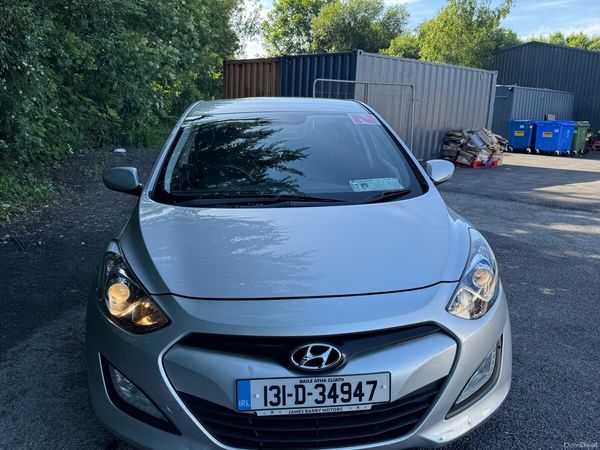 Hyundai i30 Hatchback, Petrol, 2013, Silver