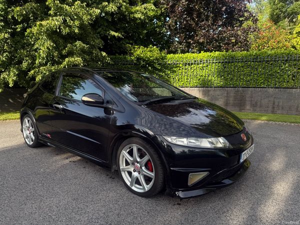 Honda Civic Hatchback, Petrol, 2007, Black