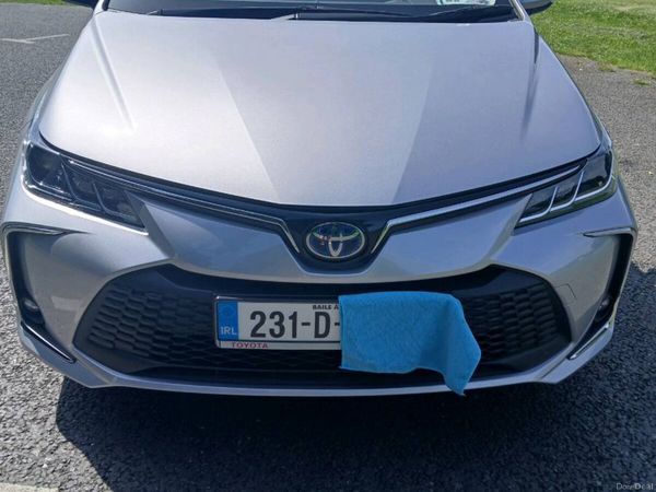 Toyota Corolla Saloon, Petrol Hybrid, 2023, Grey