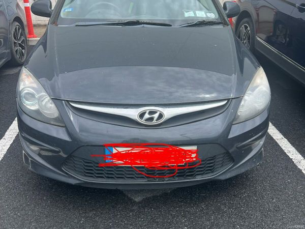 Hyundai i30 Hatchback, Diesel, 2011, Black