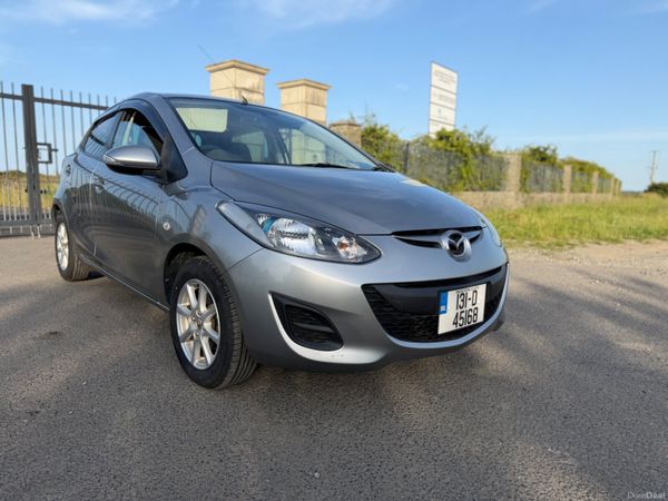 Mazda Demio MPV, Petrol, 2013, Grey