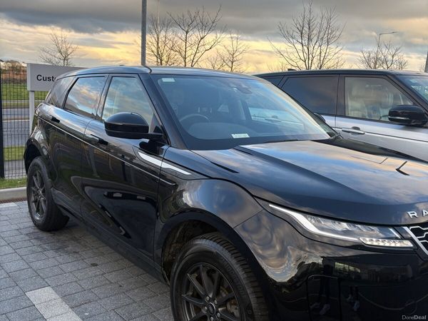 Land Rover Range Rover Evoque SUV, Diesel, 2020, Black