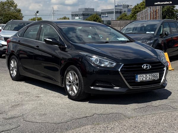 Hyundai i40 Saloon, Diesel, 2017, Black