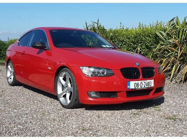 BMW 3-Series Coupe, Petrol, 2008, Red