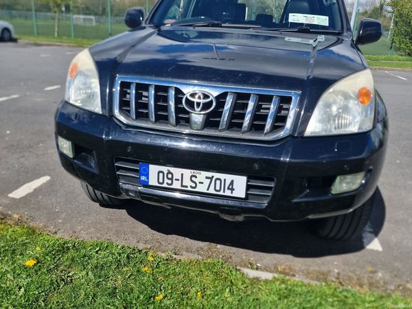 Toyota Land Cruiser SUV, Diesel, 2009, Black