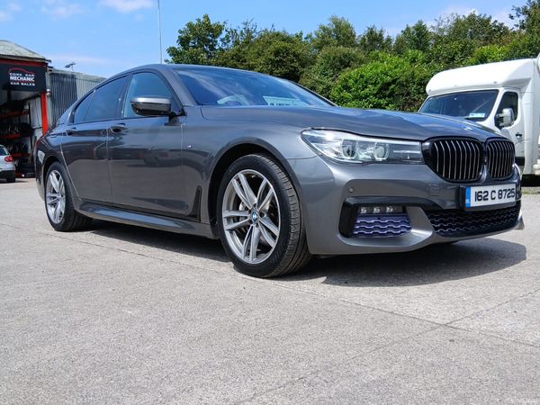 BMW 7-Series Saloon, Diesel, 2016, Grey