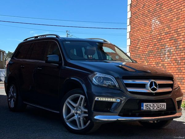 Mercedes-Benz GL-Class SUV, Diesel, 2015, Grey