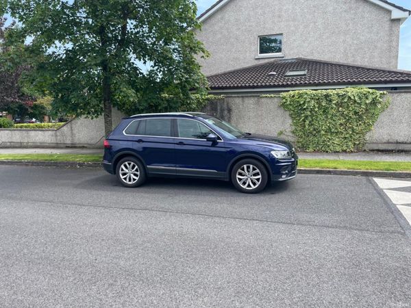 Volkswagen Tiguan SUV, Diesel, 2019, Blue