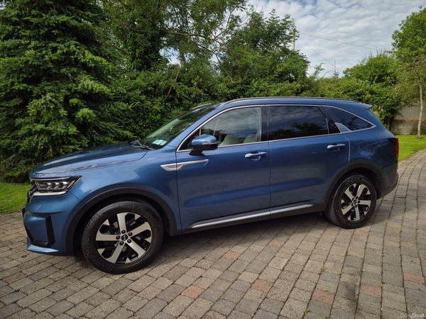 Kia Sorento SUV, Diesel, 2021, Blue