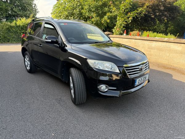 Toyota RAV4 SUV, Diesel, 2012, Black