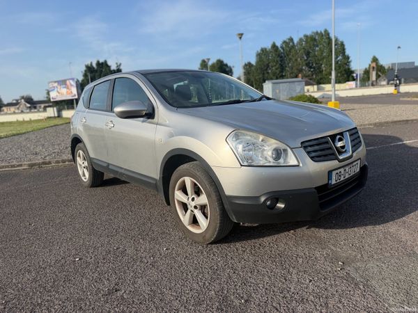 Nissan Qashqai Hatchback, Diesel, 2008, Silver