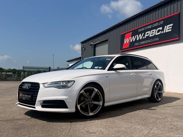 Audi A6 Estate, Diesel, 2015, White