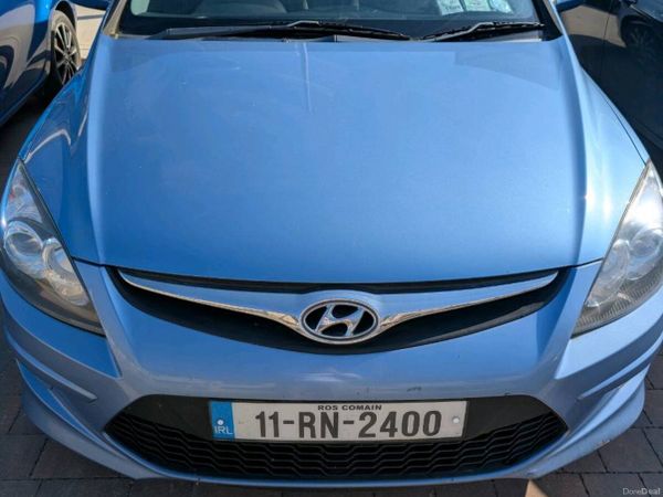 Hyundai i30 Hatchback, Diesel, 2011, Blue