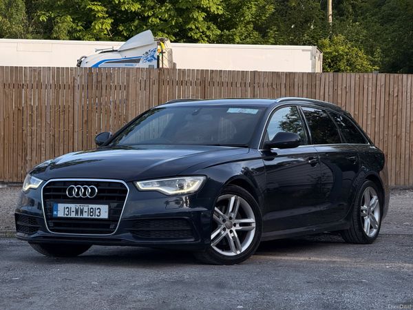 Audi A6 Estate, Diesel, 2013, Blue