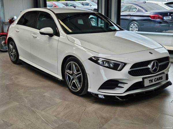 Mercedes-Benz A-Class Hatchback, Diesel, 2018, White