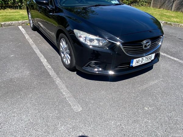 Mazda Mazda6 Saloon, Diesel, 2014, Black