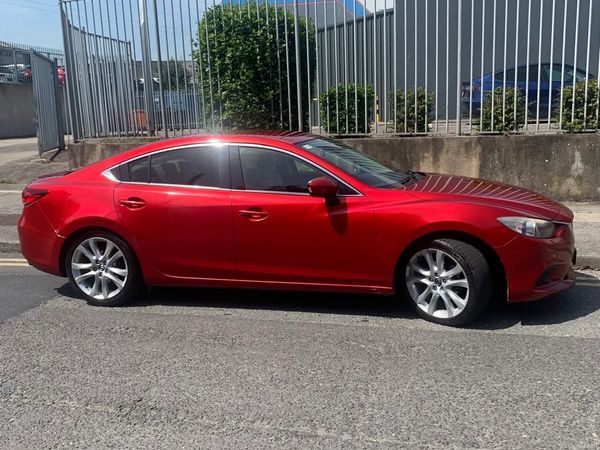 Mazda Mazda6 Saloon, Diesel, 2014, Red