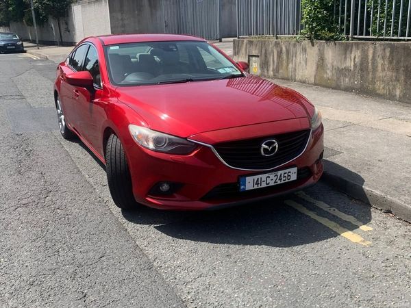 Mazda Mazda6 Saloon, Diesel, 2014, Red