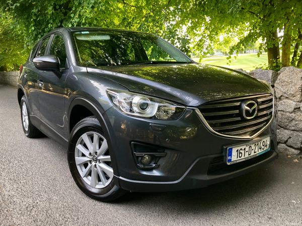 Mazda CX-5 SUV, Diesel, 2016, Grey
