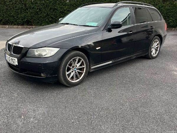 BMW 3-Series Estate, Diesel, 2010, Black