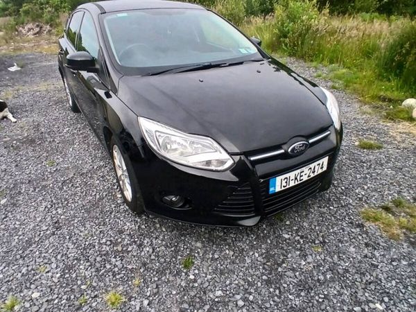 Ford Focus Hatchback, Diesel, 2013, Black