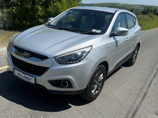 Hyundai ix35 SUV, Diesel, 2014, Silver