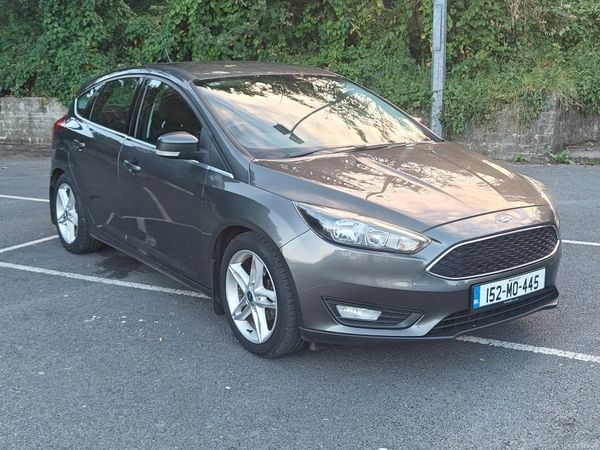 Ford Focus Hatchback, Diesel, 2015, Grey