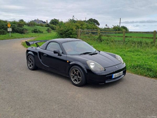 Toyota Other Convertible, Petrol, 2000, Black