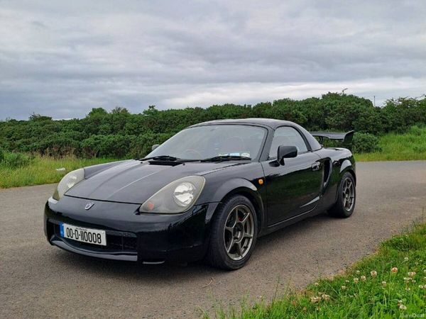 Toyota Other Convertible, Petrol, 2000, Black