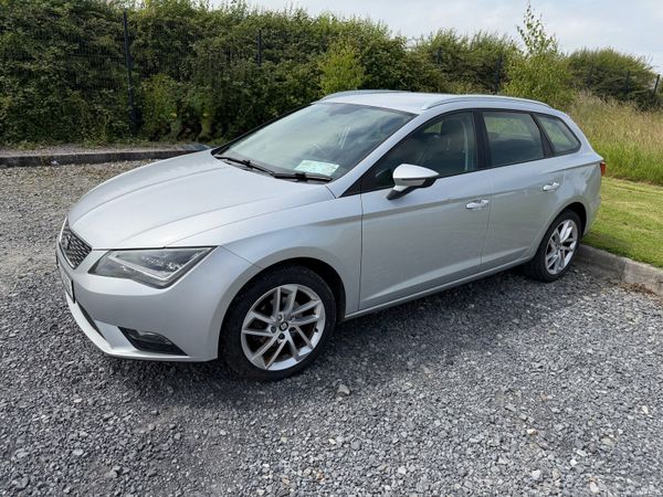 SEAT Leon Estate, Diesel, 2016, Silver
