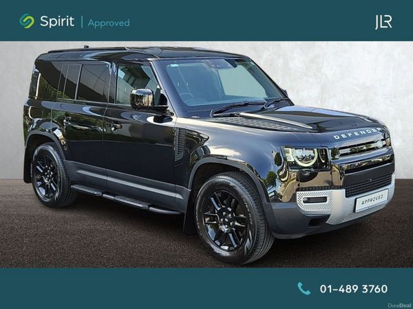 Land Rover Defender SUV, Diesel, 2025, Black