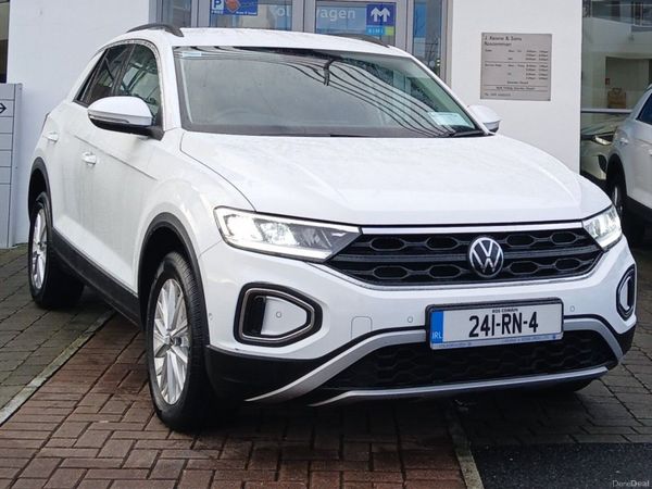 Volkswagen T-Roc SUV, Diesel, 2024, White