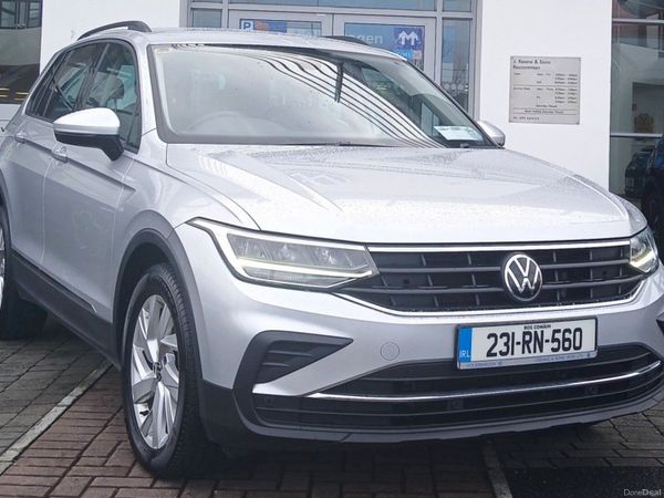 Volkswagen Tiguan SUV, Diesel, 2023, Grey